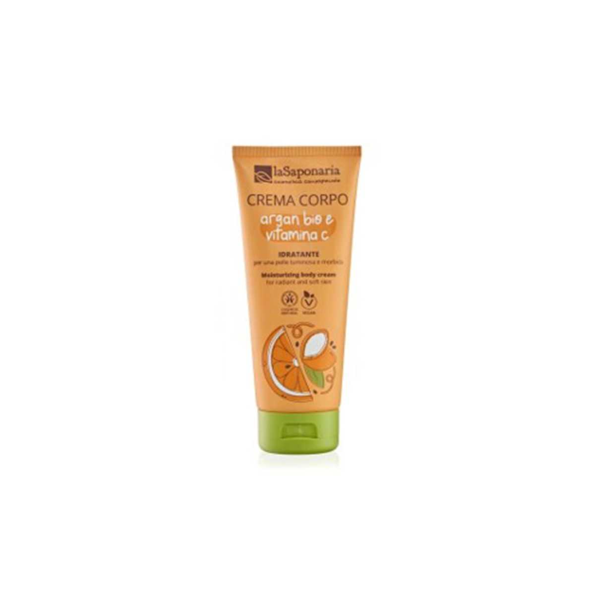 Moisturizing Body Cream - Organic Argan Oil & Vitamin C