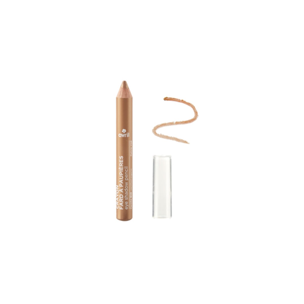 Eyeshadow Pencil - Cuivre Irisé