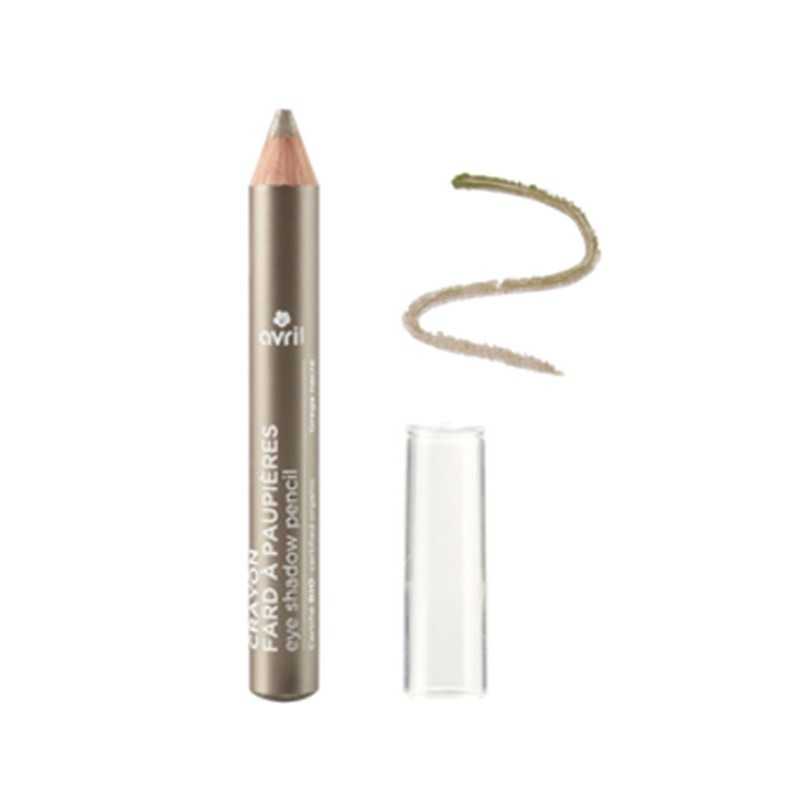 Eyeshadow Pencil - Grége nacré - certified organic