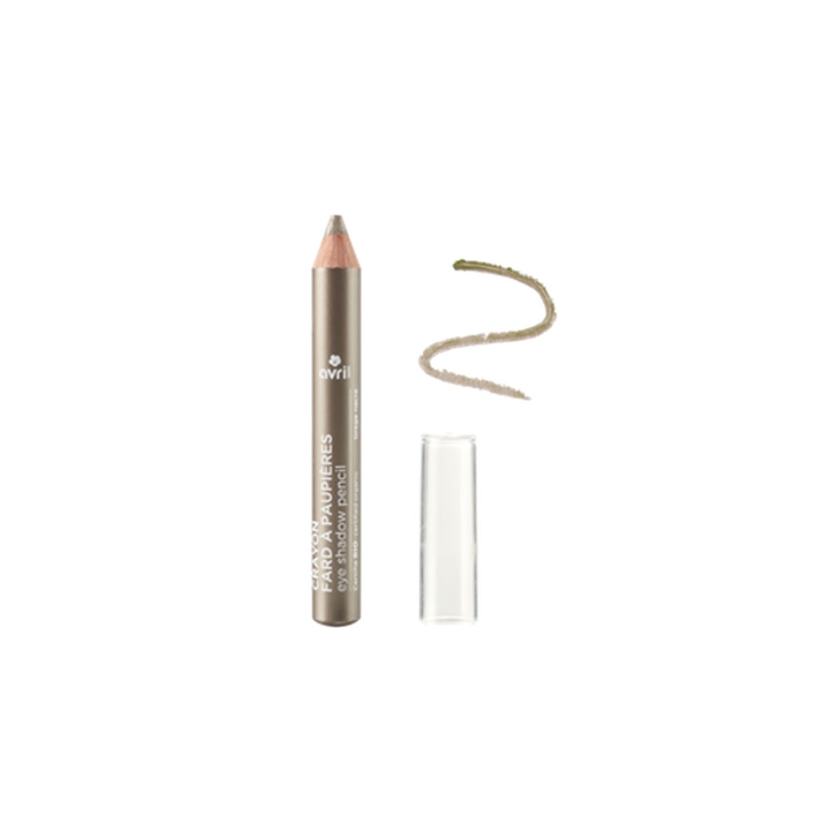 Eyeshadow Pencil - Grége nacré - certified organic