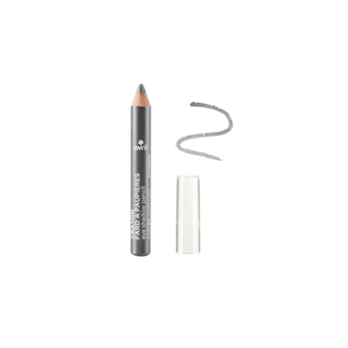 Eyeshadow pencil - Gris métallisé