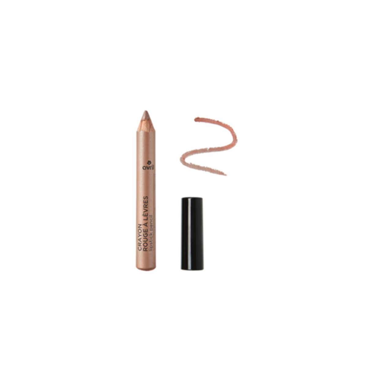 Lipstick Pencil Jumbo - Sablé rosé nacré