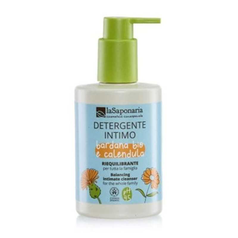 Organic intimate wash - Burdock & Calendula new
