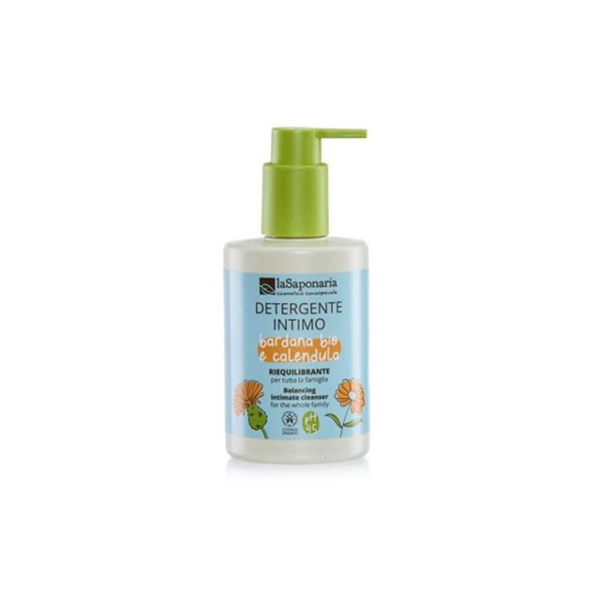 Organic intimate wash - Burdock & Calendula new