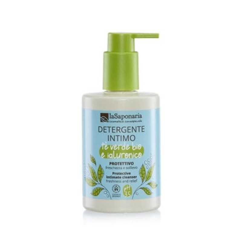 Protective Intimate Cleanser - Organic Green Tea & Hyaluronic Acid