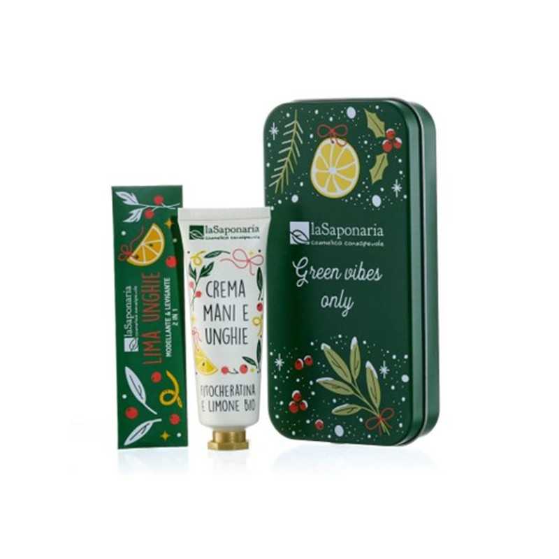 Treasure Chest - Phytokeratin & Lemon Hand Cream + Nail File