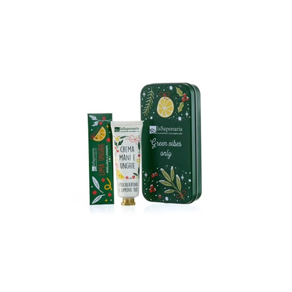 Treasure Chest - Phytokeratin & Lemon Hand Cream + Nail File