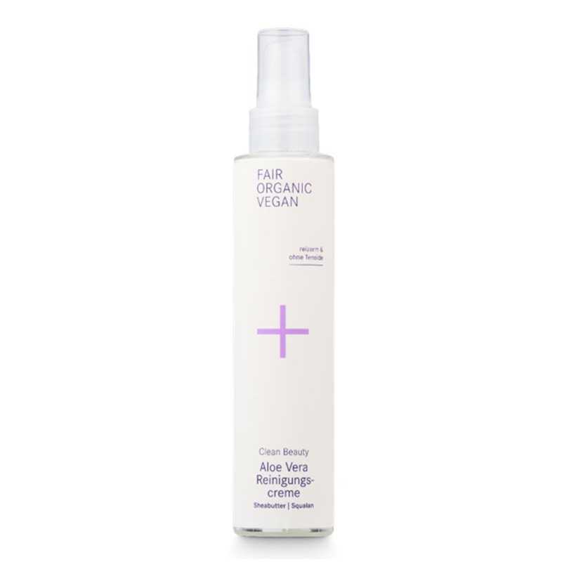 Clean Beauty Aloe Vera Cleansing Cream