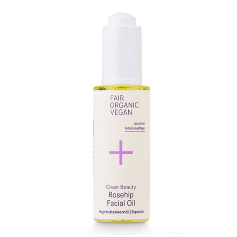 Clean Beauty Rosehip Facial Oil