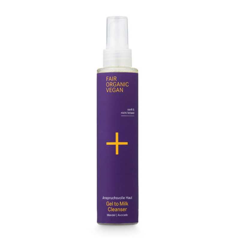 Gel to Milk Cleanser