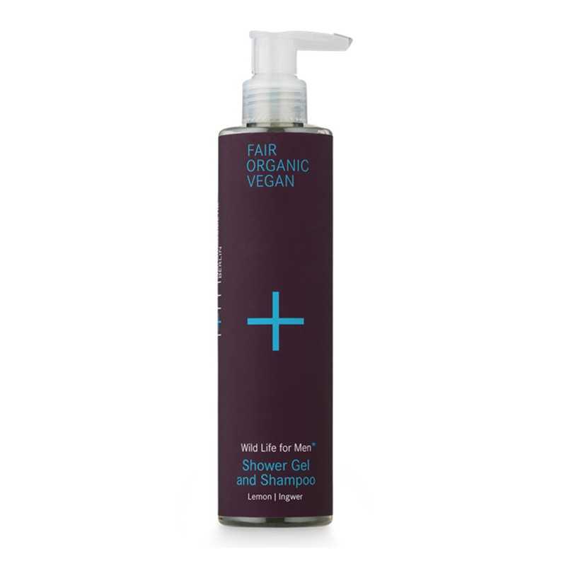 Wild Life for Men Shower gel and Shampoo