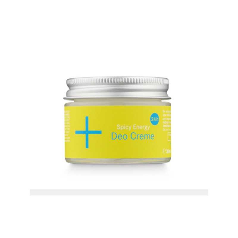 Spicy Energy Deodorant Cream