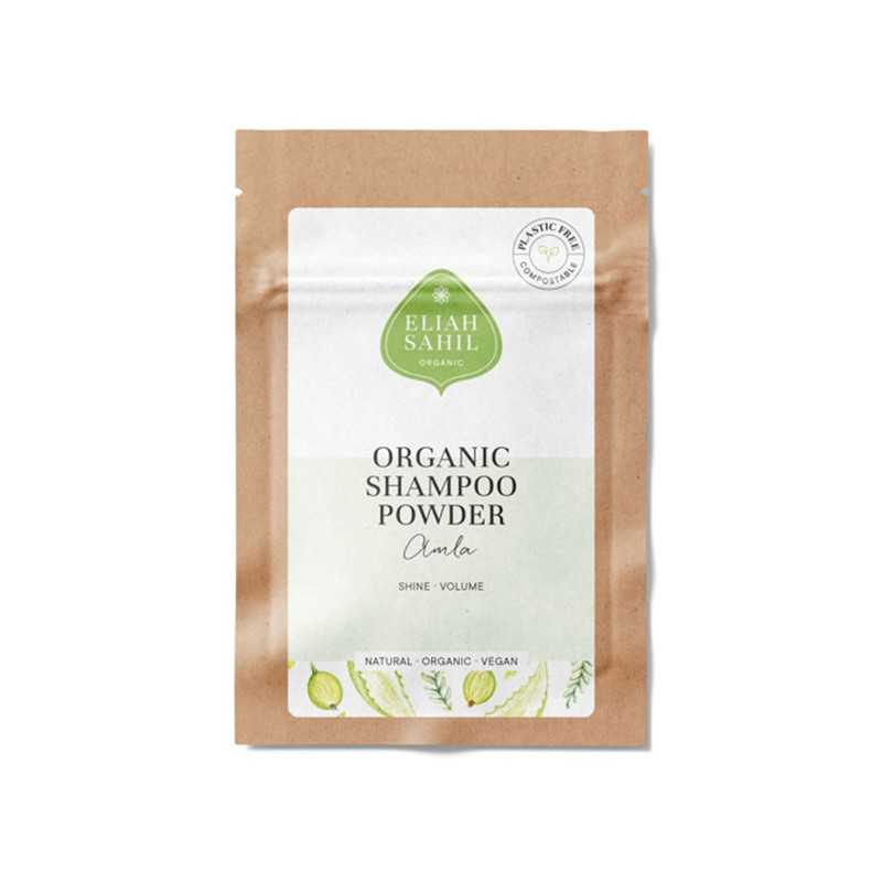 Organic Powder Shampoo Amla Travel-size