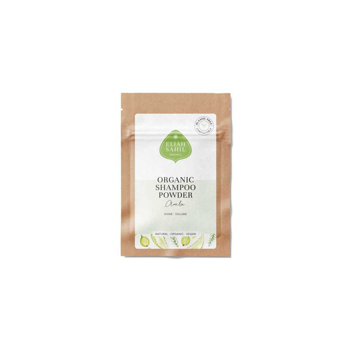 Organic Powder Shampoo Amla Travel-size