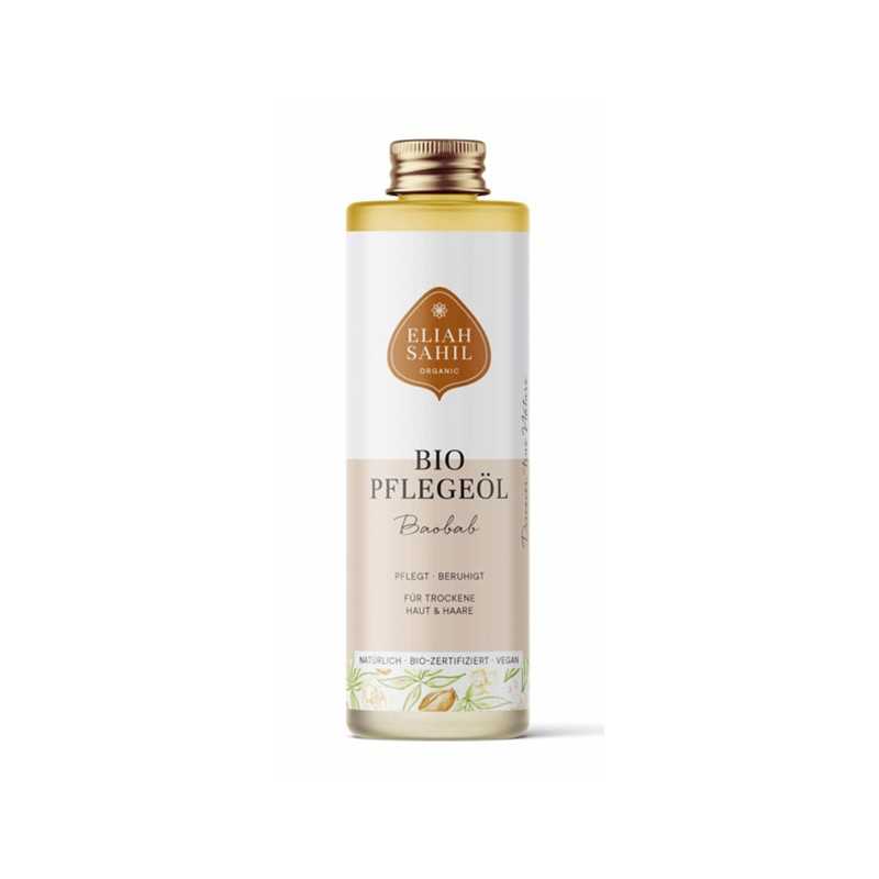 Organic Body & Hair Oil Baobab