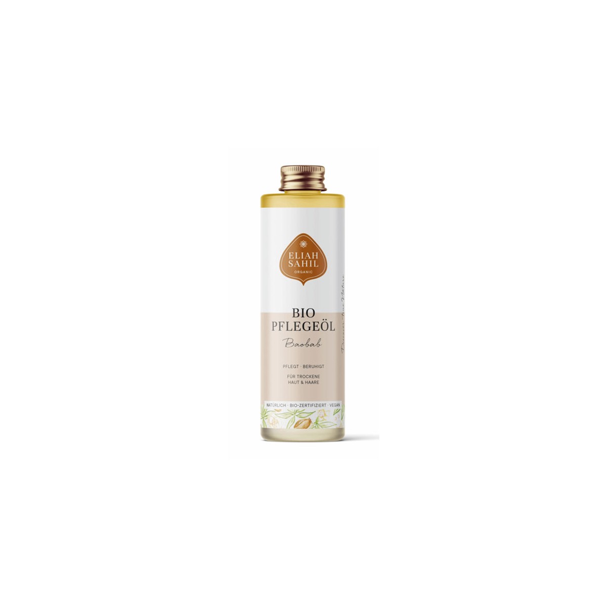 Organic Body & Hair Oil Baobab