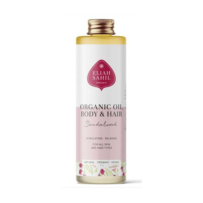 Organic Body & Hair OIl Sandalwood