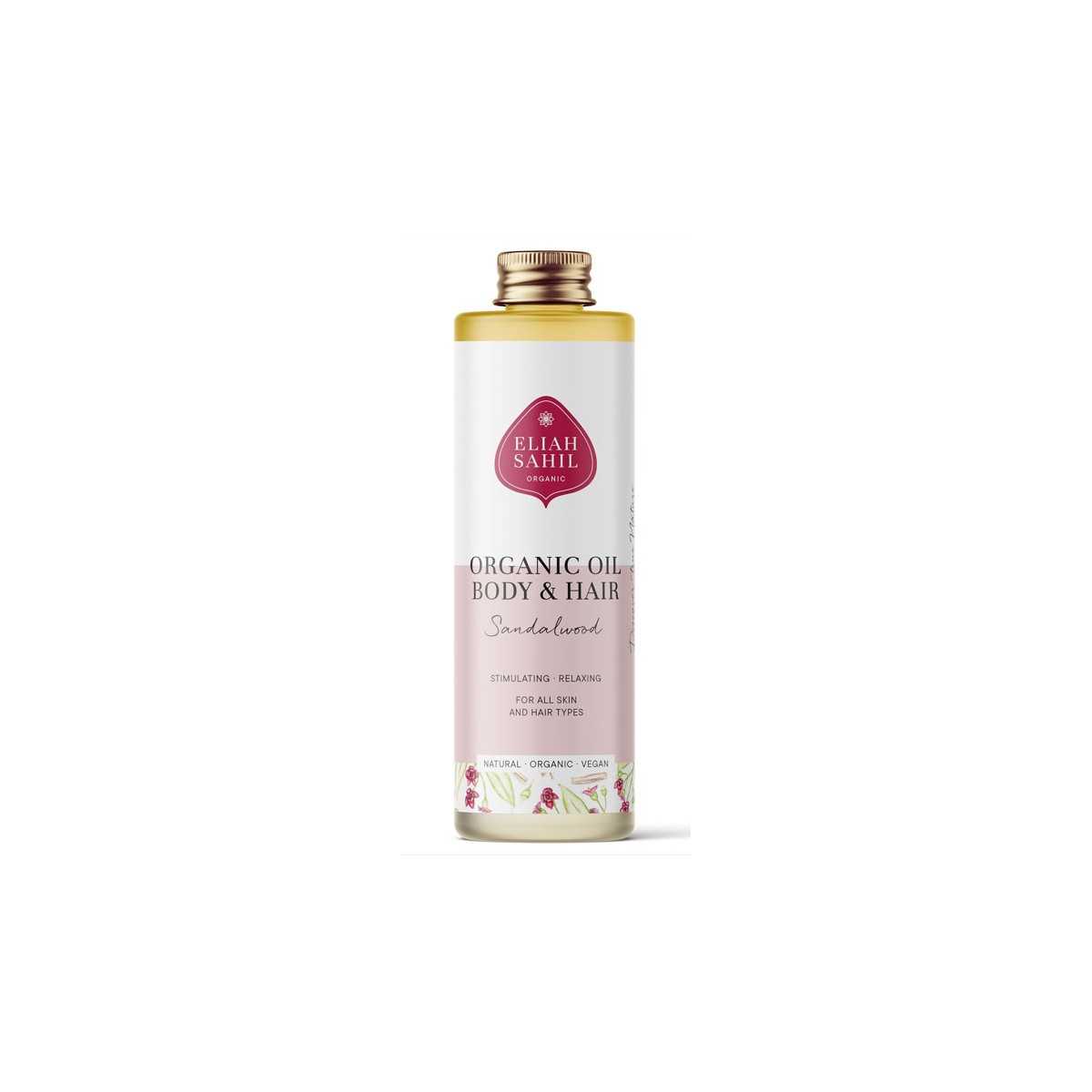 Organic Body & Hair OIl Sandalwood