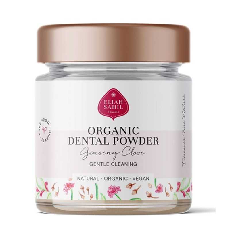 Organic Tooth Powder Ginseng Clove