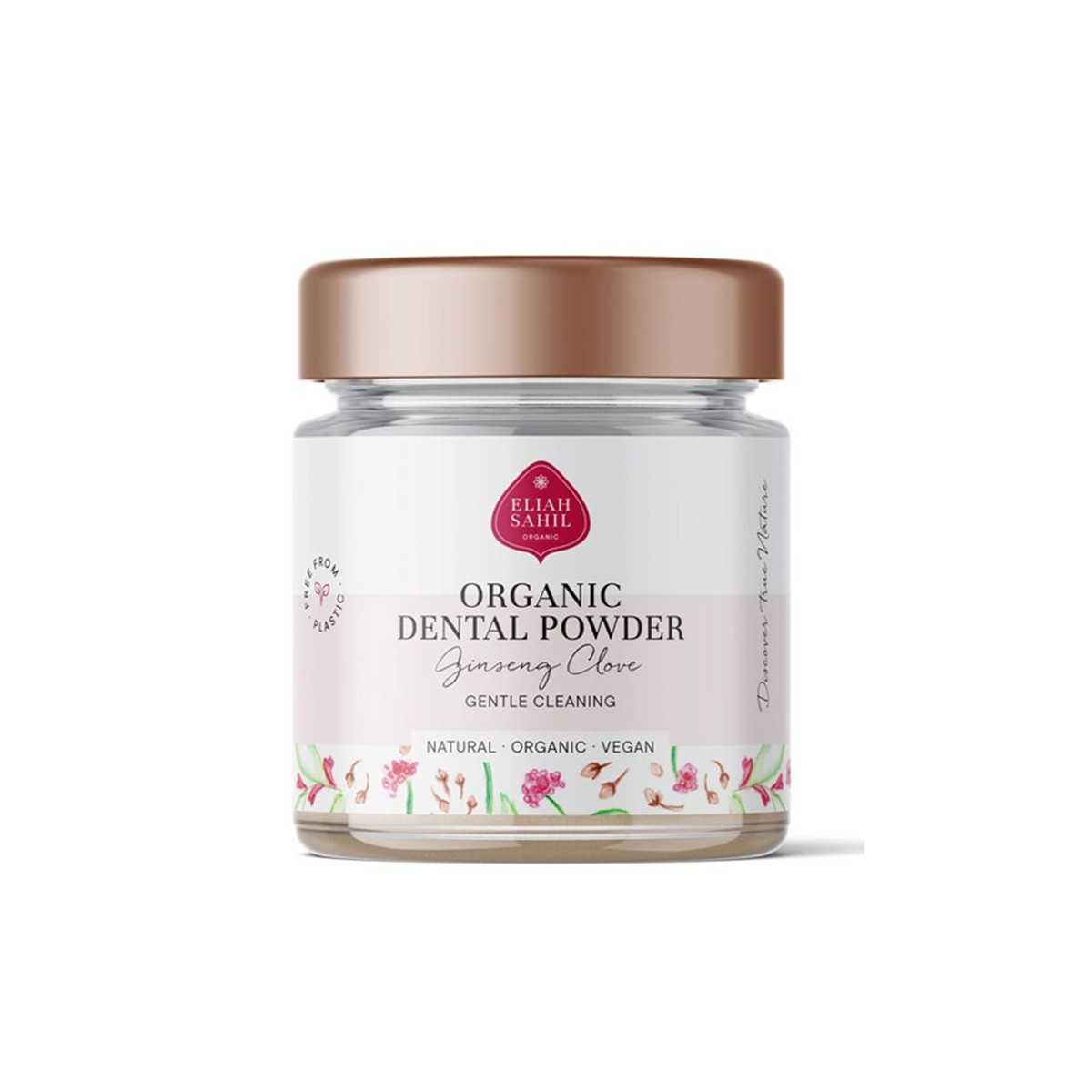 Organic Tooth Powder Ginseng Clove