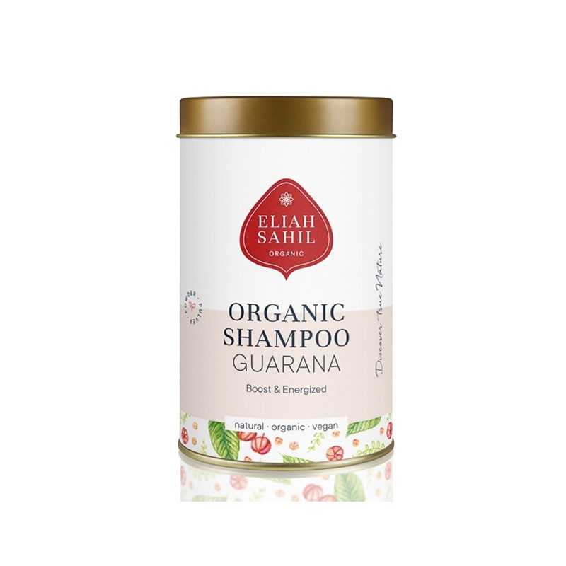 Organic Powder Shampoo Guarana 100g