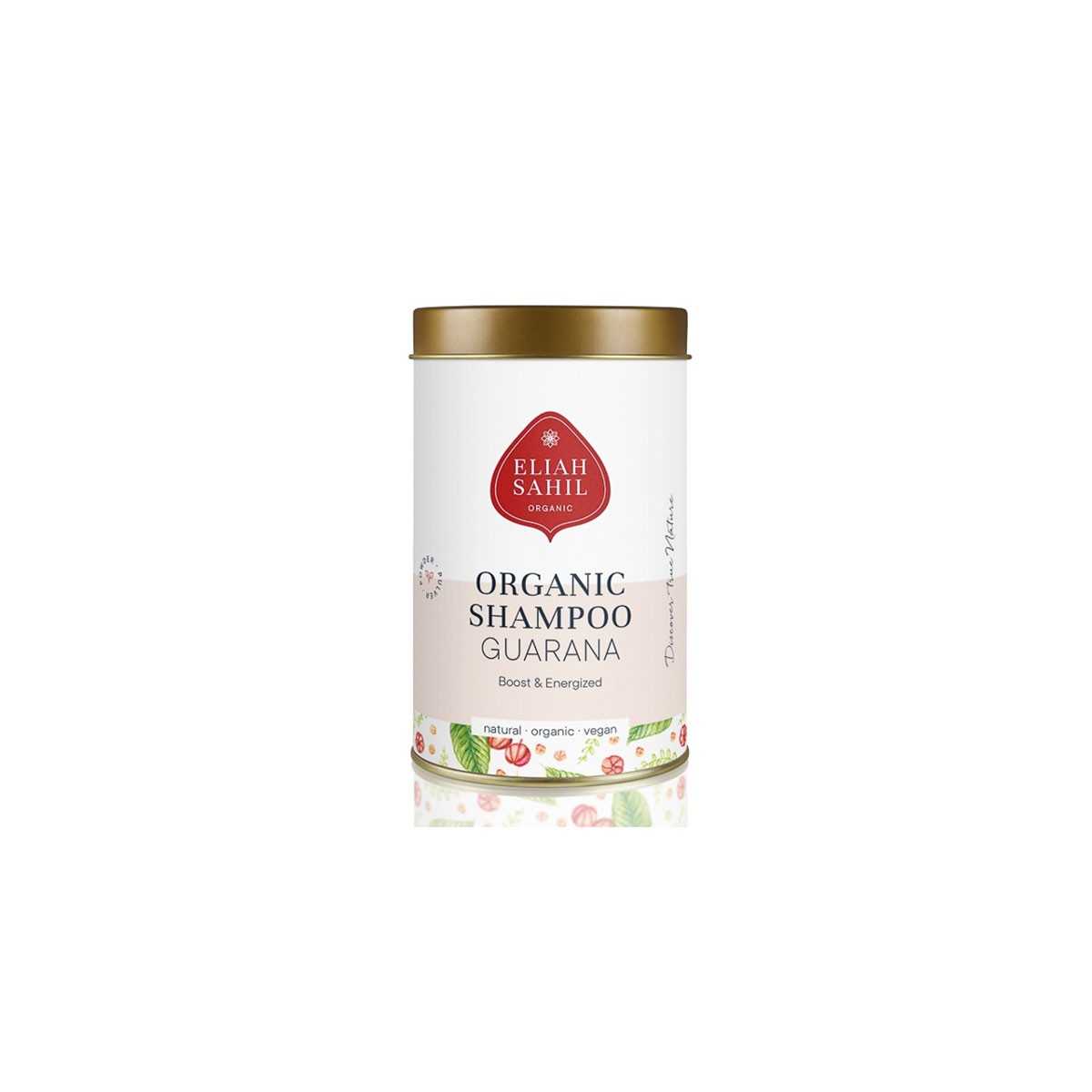 Organic Powder Shampoo Guarana 100g
