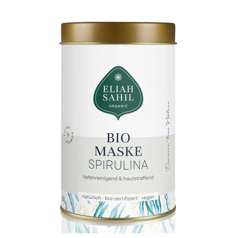 Organic Face Mask Spirulina