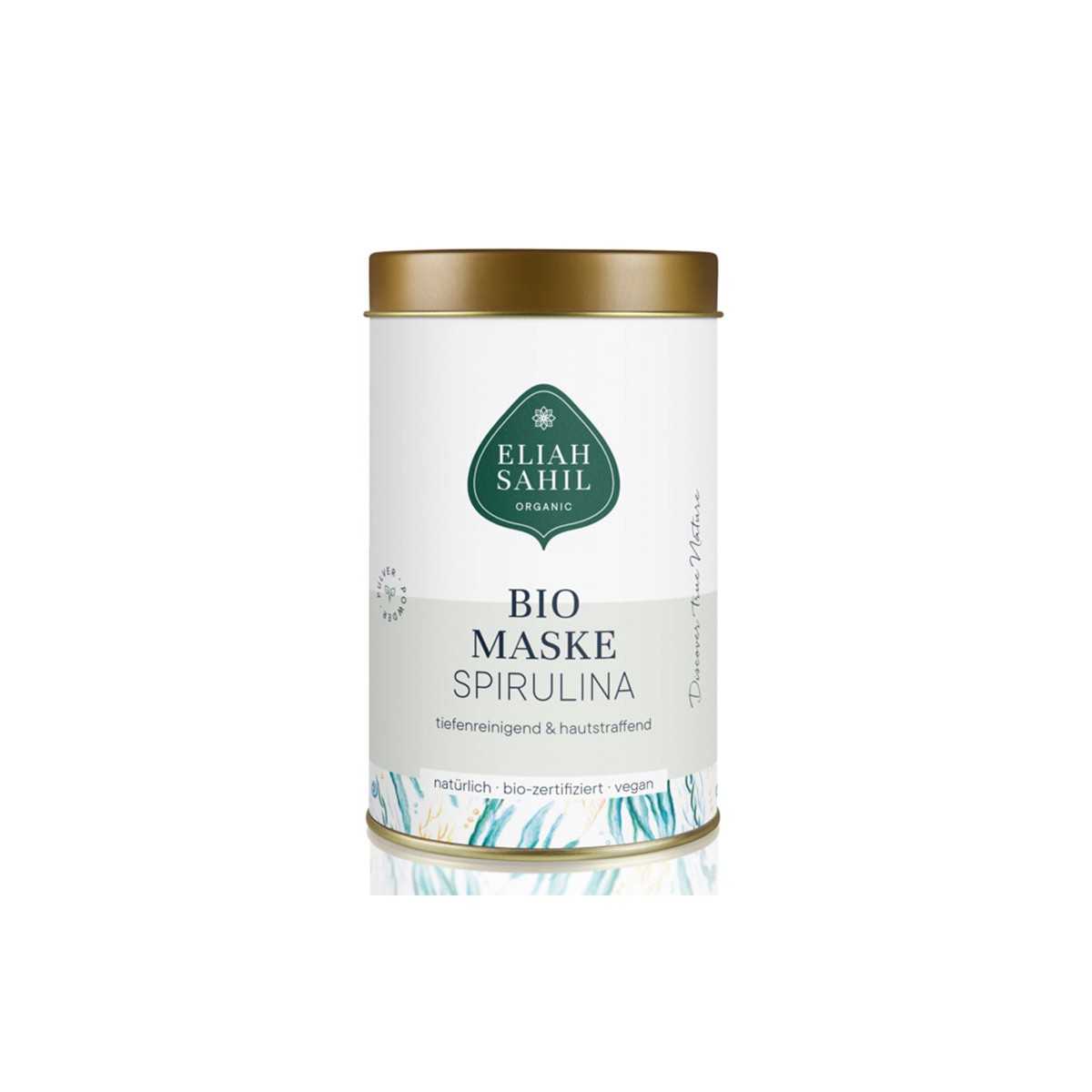 Organic Face Mask Spirulina