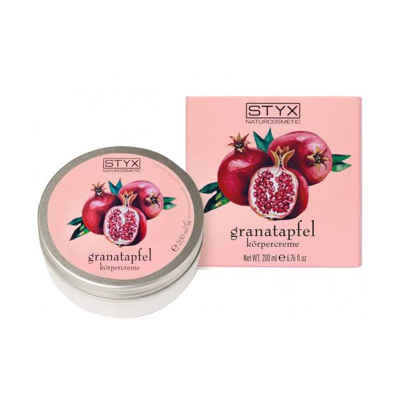 Pomegranate Body Cream