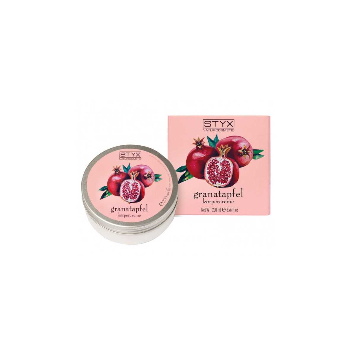 Pomegranate Body Cream