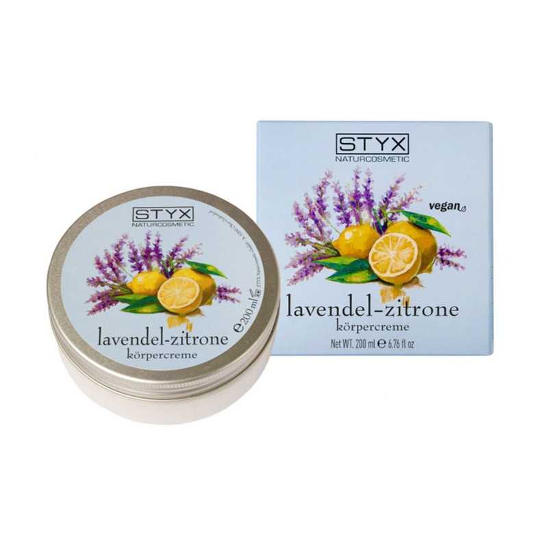 Lavender Lemon Body Cream