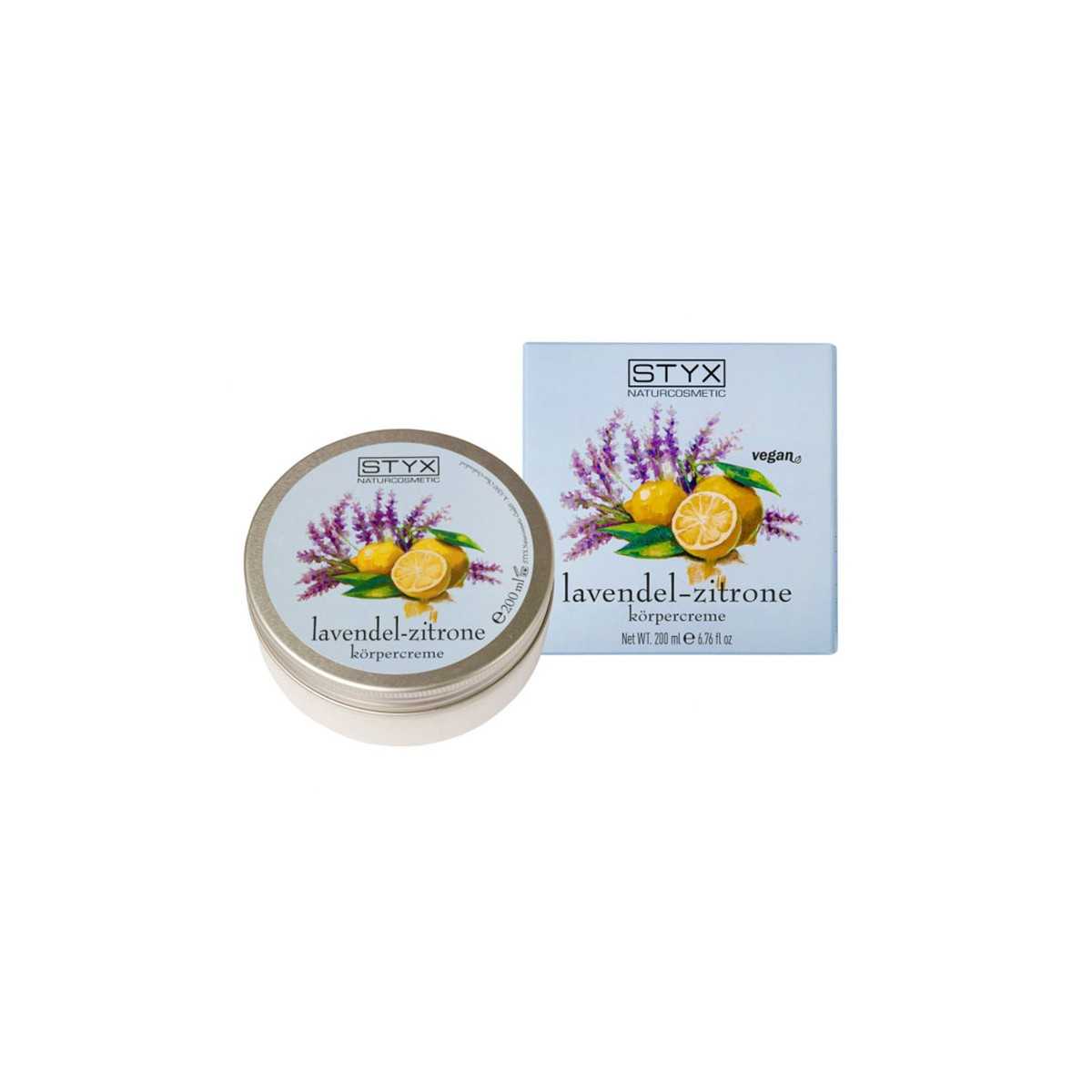 Lavender Lemon Body Cream