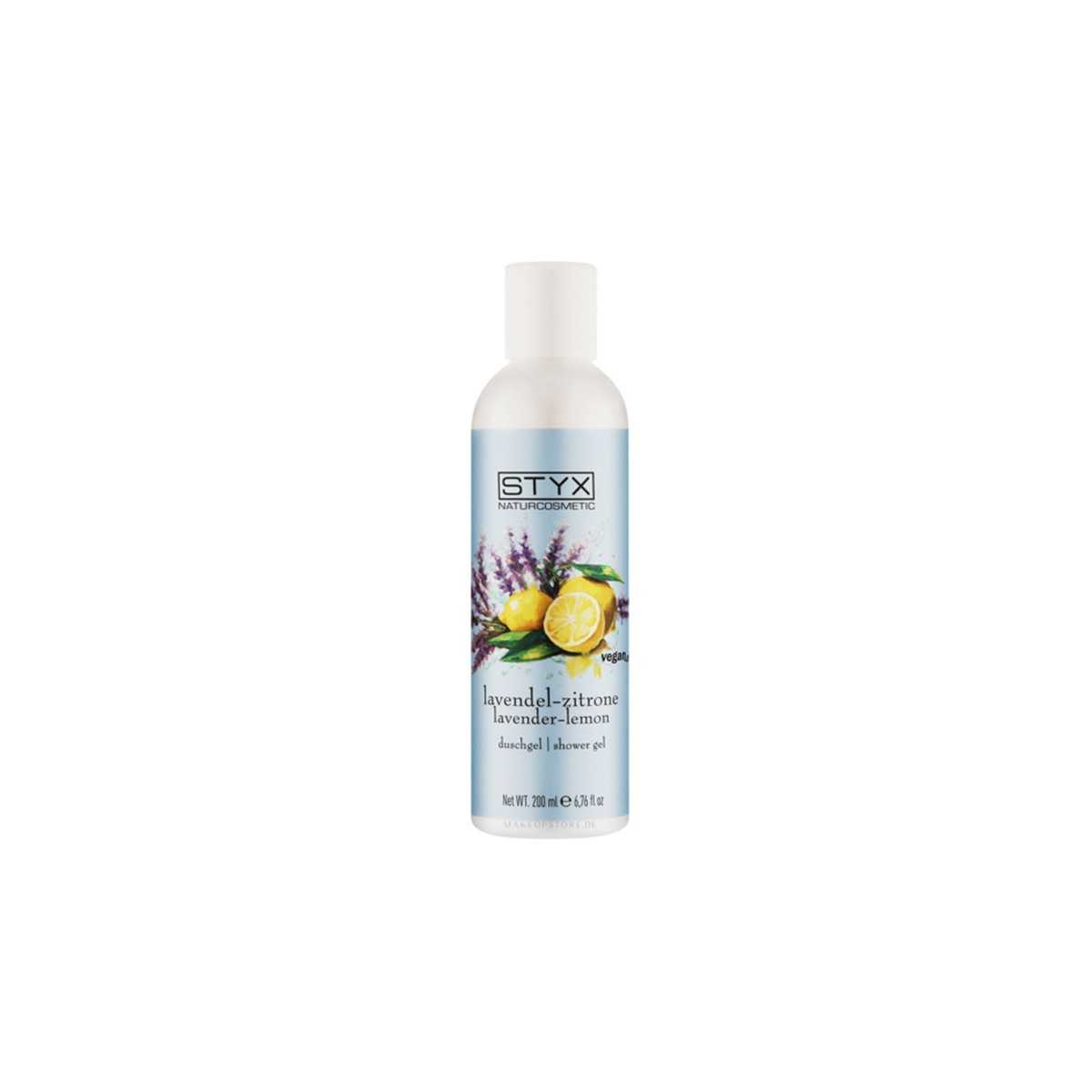 Lavender Lemon Shower Gel