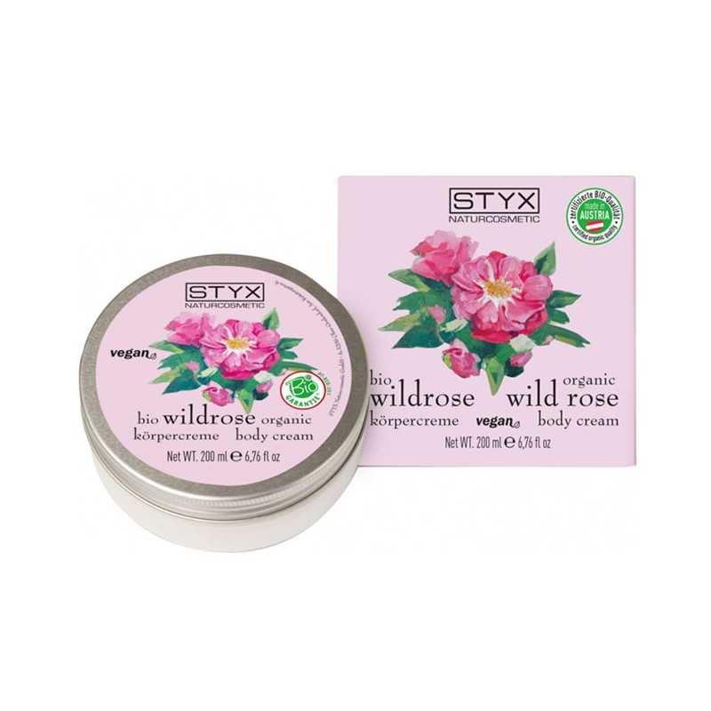 Wild Rose Body Cream