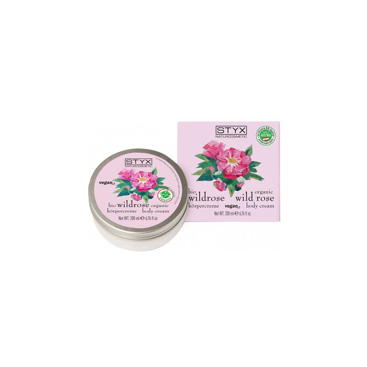 Wild Rose Body Cream