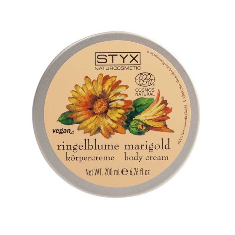 Marigold Body Cream 200ml