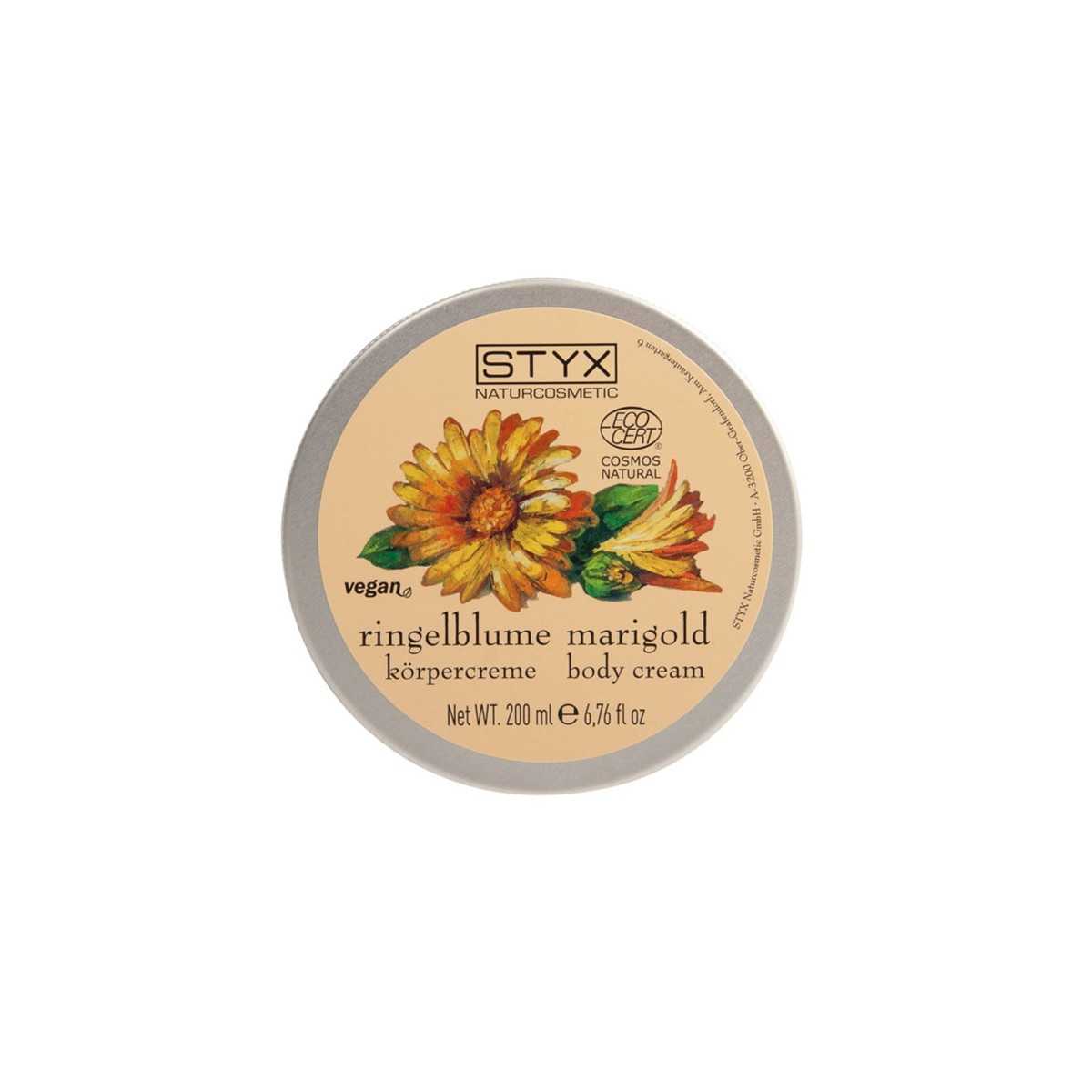Marigold Body Cream 200ml
