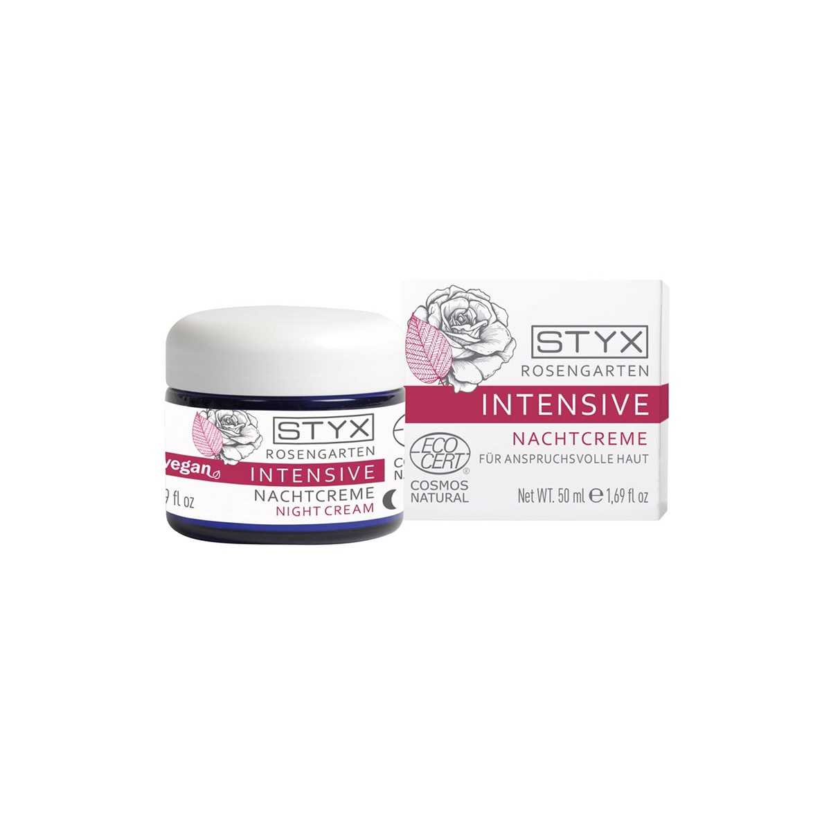 Rosengarten INTENSIVE Night Cream