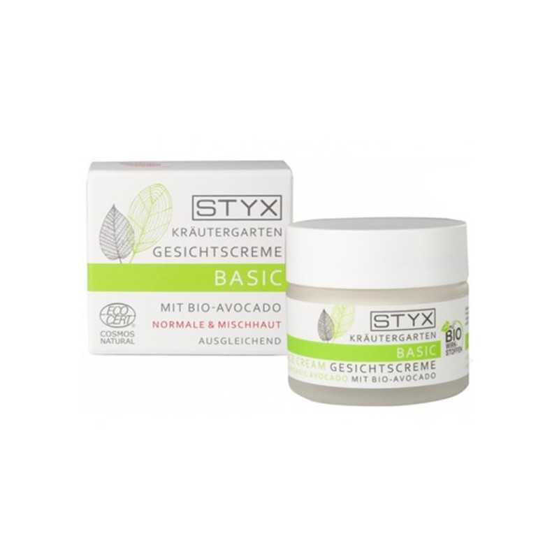 Krautergarten Face Cream Basic with Avocado