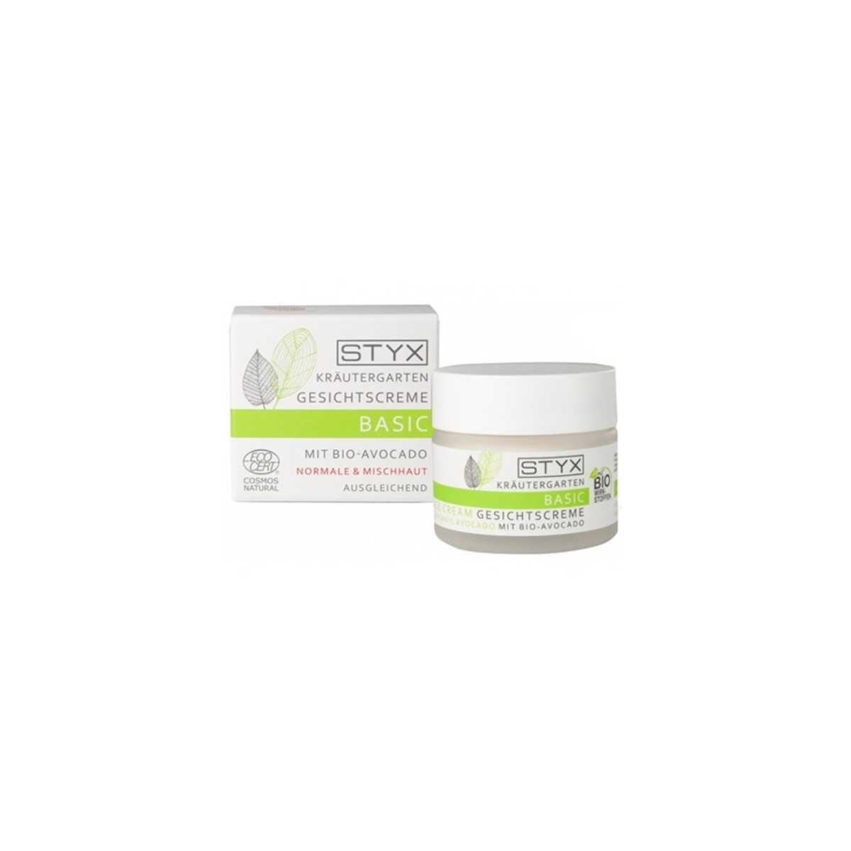 Krautergarten Face Cream Basic with Avocado