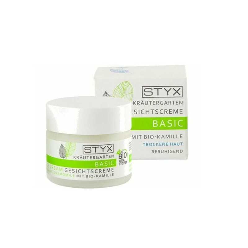 Krautergarten Face Cream Basic with Chamomille