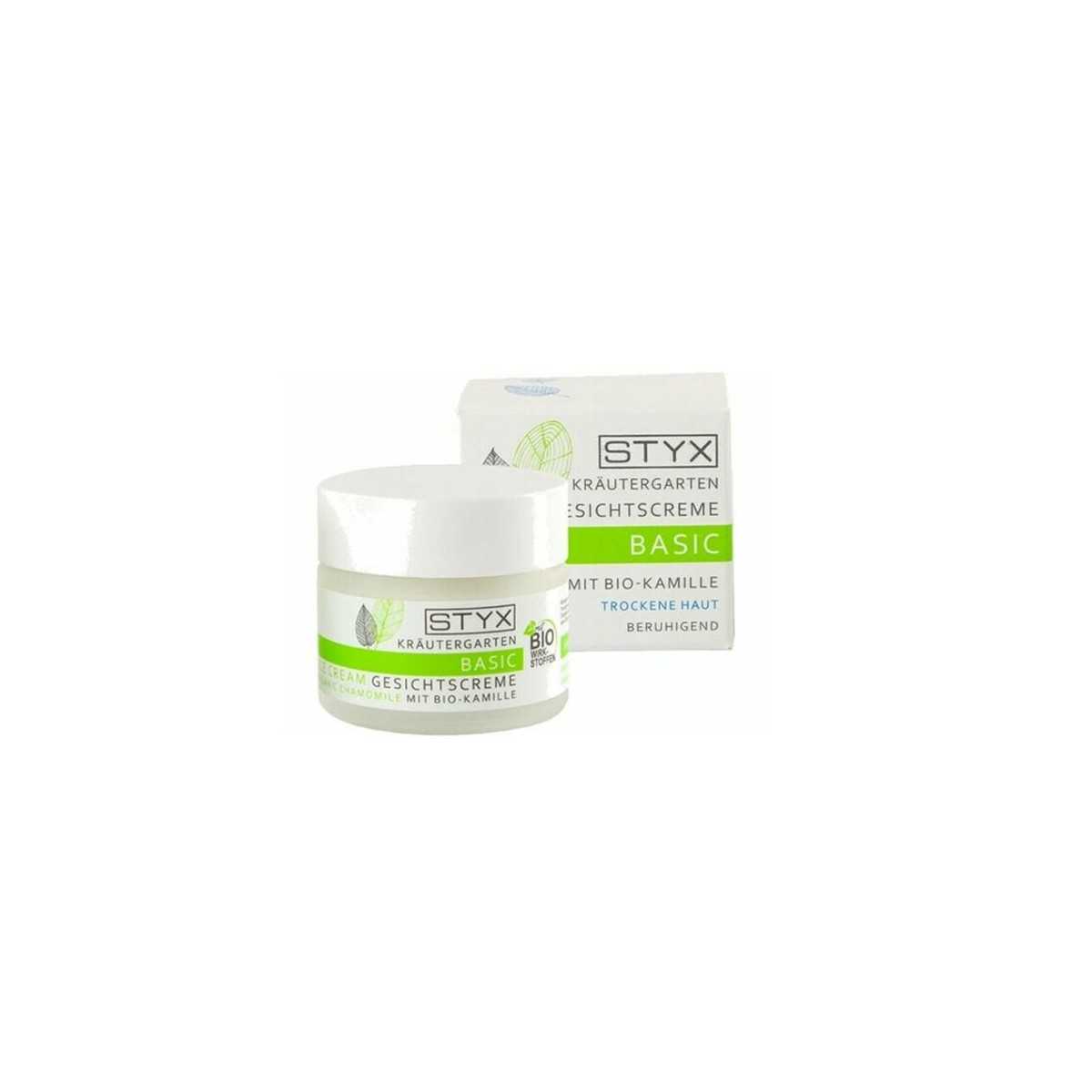 Krautergarten Face Cream Basic with Chamomille