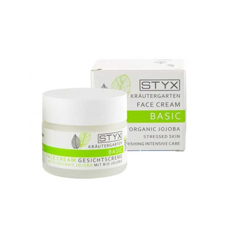 Krautergarten Face Cream Basic with Organic Jojoba