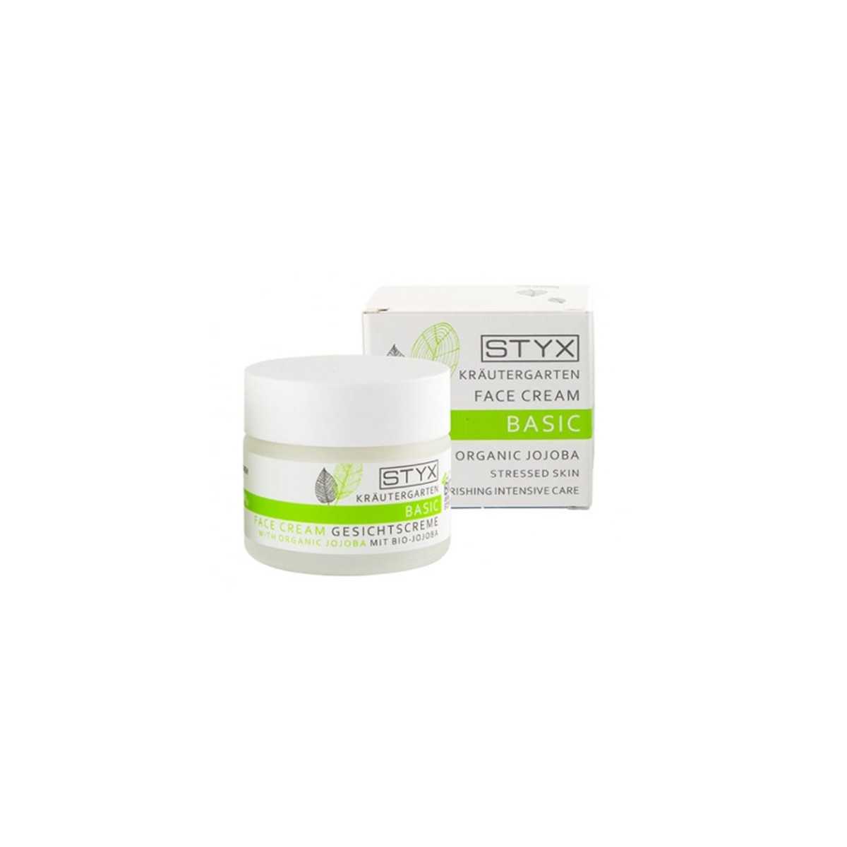 Krautergarten Face Cream Basic with Organic Jojoba