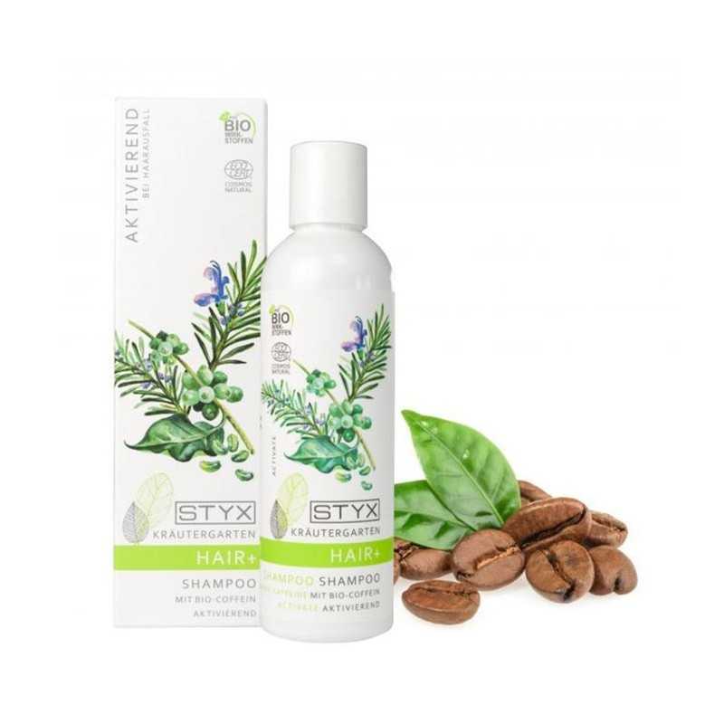Krautergarten Hair Shampoo with Organic Caffeine