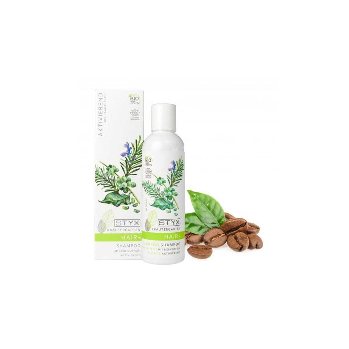 Krautergarten Hair Shampoo with Organic Caffeine