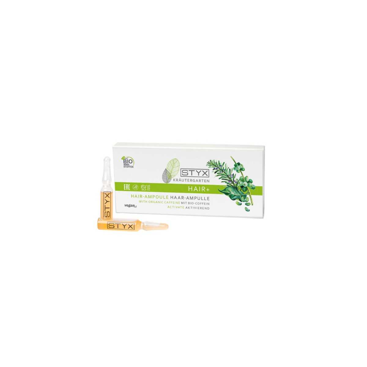 Herbgarden Hair Ampoules