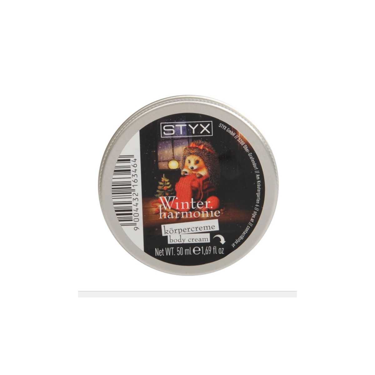 Winter Harmony Body Cream 50ml