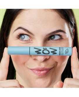 Volume and Length Black Mascara