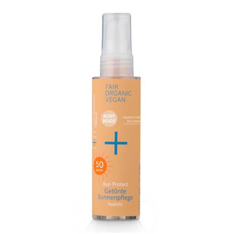 Tinted Sun Cream SPF 50 Rosy Beige